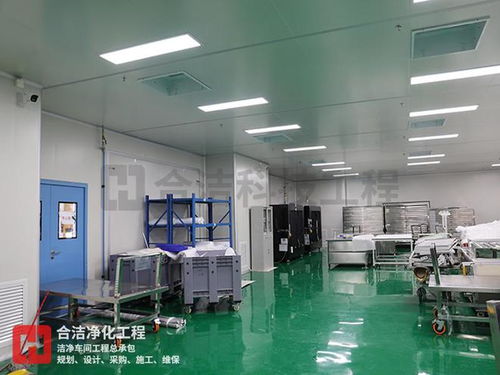 想要知道電子廠潔凈廠房裝修標準 合潔科技電子凈化工程告訴您