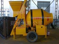 JZC350摩擦式滾筒式攪拌機(jī) 建筑工程中的高效攪拌解決方案