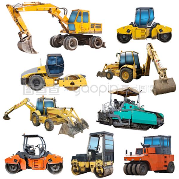 建筑工程機(jī)械 現(xiàn)代建筑業(yè)的動(dòng)力引擎